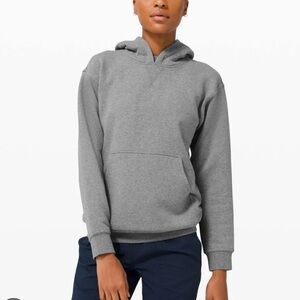 All Yours Hoodie - size 6 - heather gray